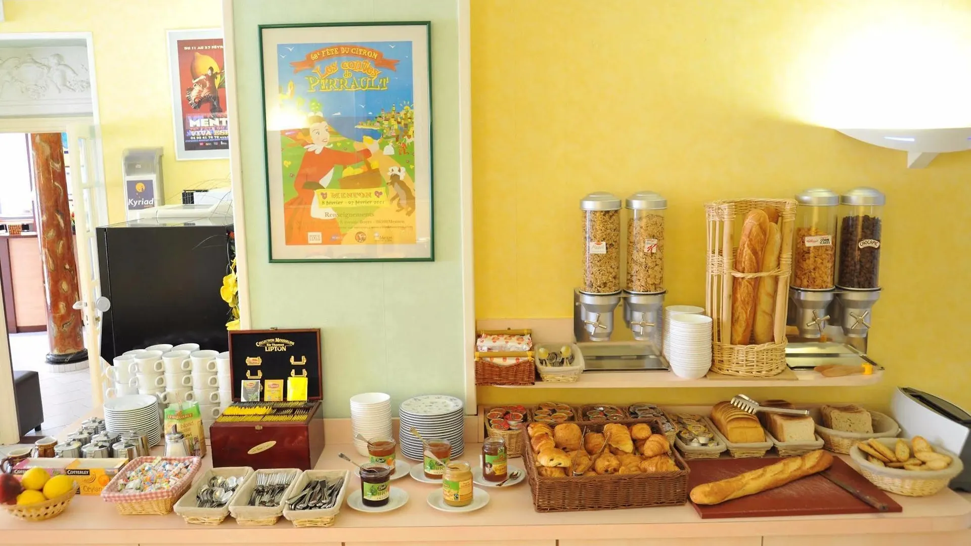 Hotel Menton Riviera
