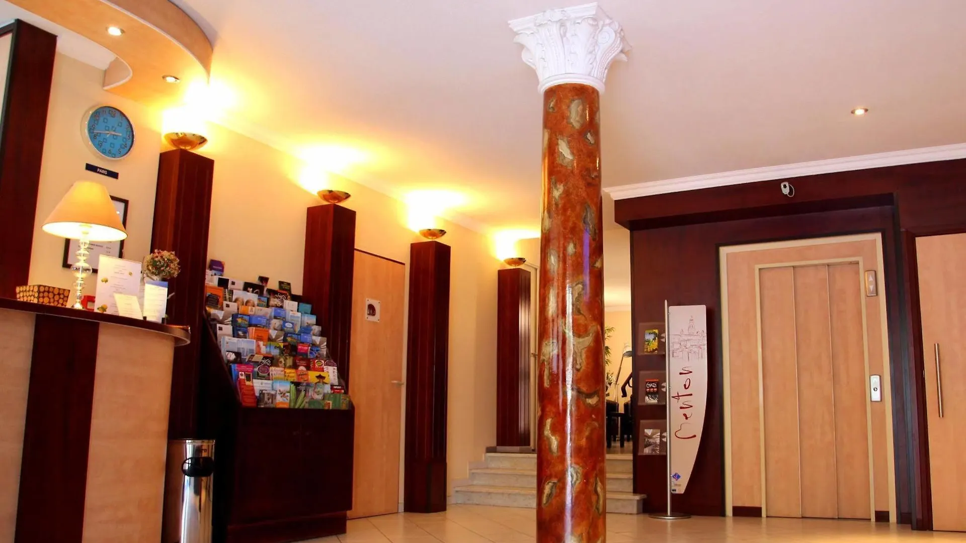 Hotel Menton Riviera 3*,  فرنسا