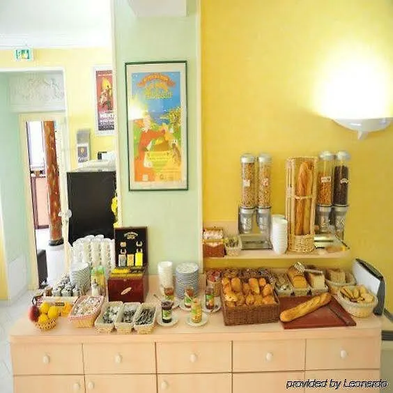 Hotel Menton Riviera 3*,